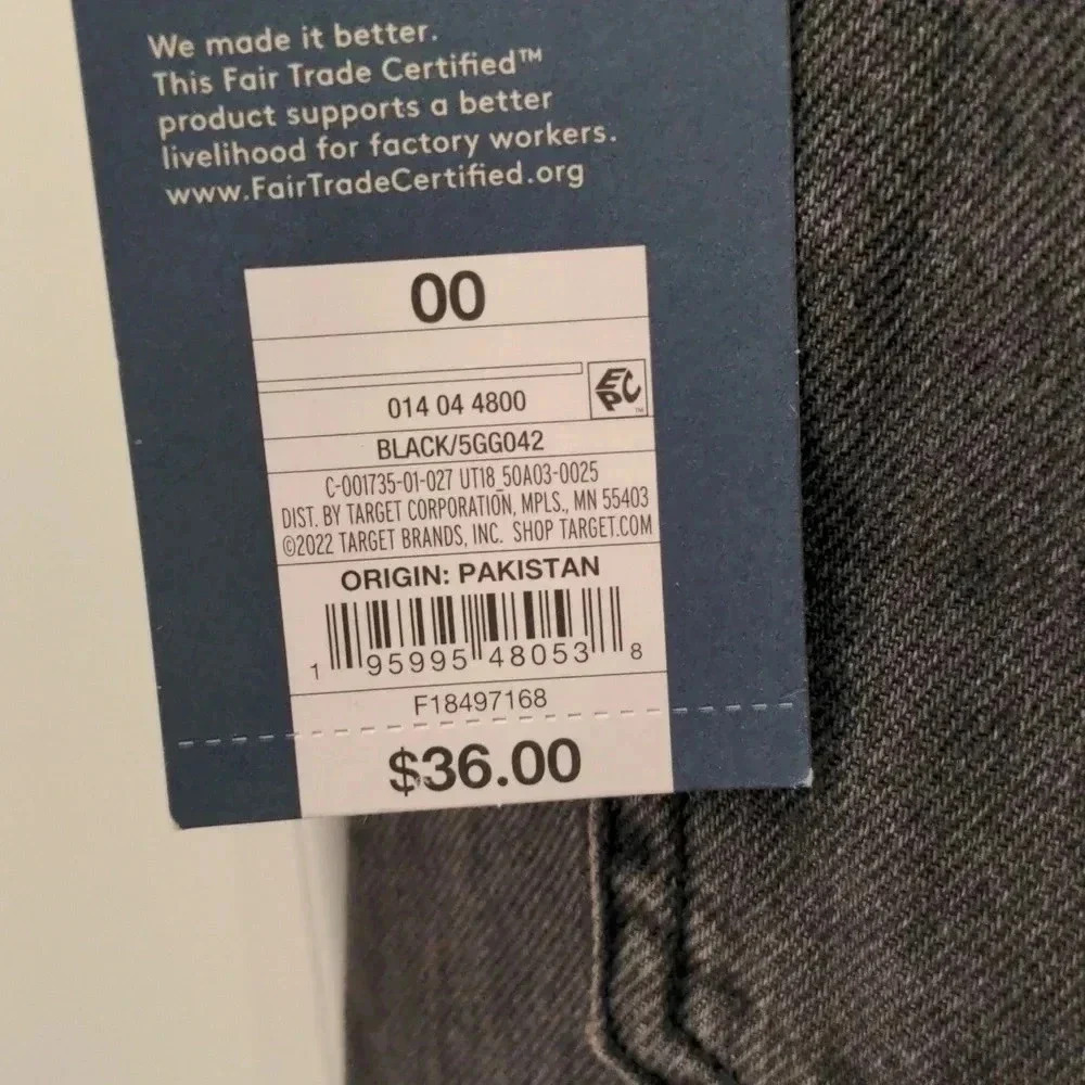 Universal Thread washed boyfriend NWT - image 7